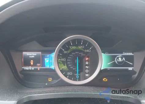 2014 Ford Explorer Limited из США, поврежденный, VIN 1FM5K7F82EGA31976